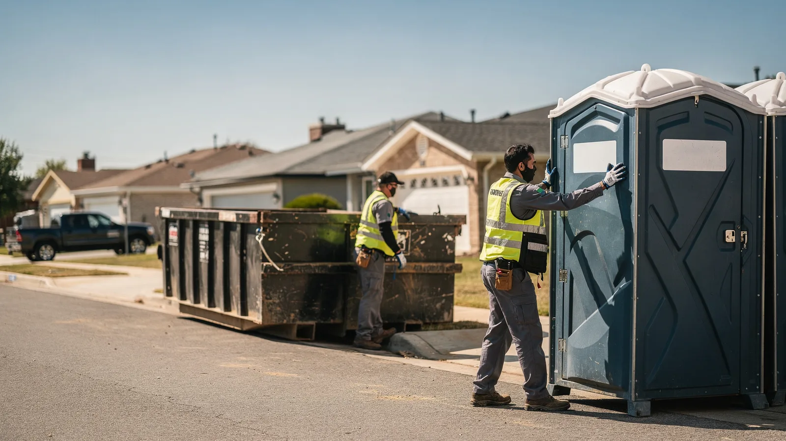Porta Potty Rental in Offerle, KS near me